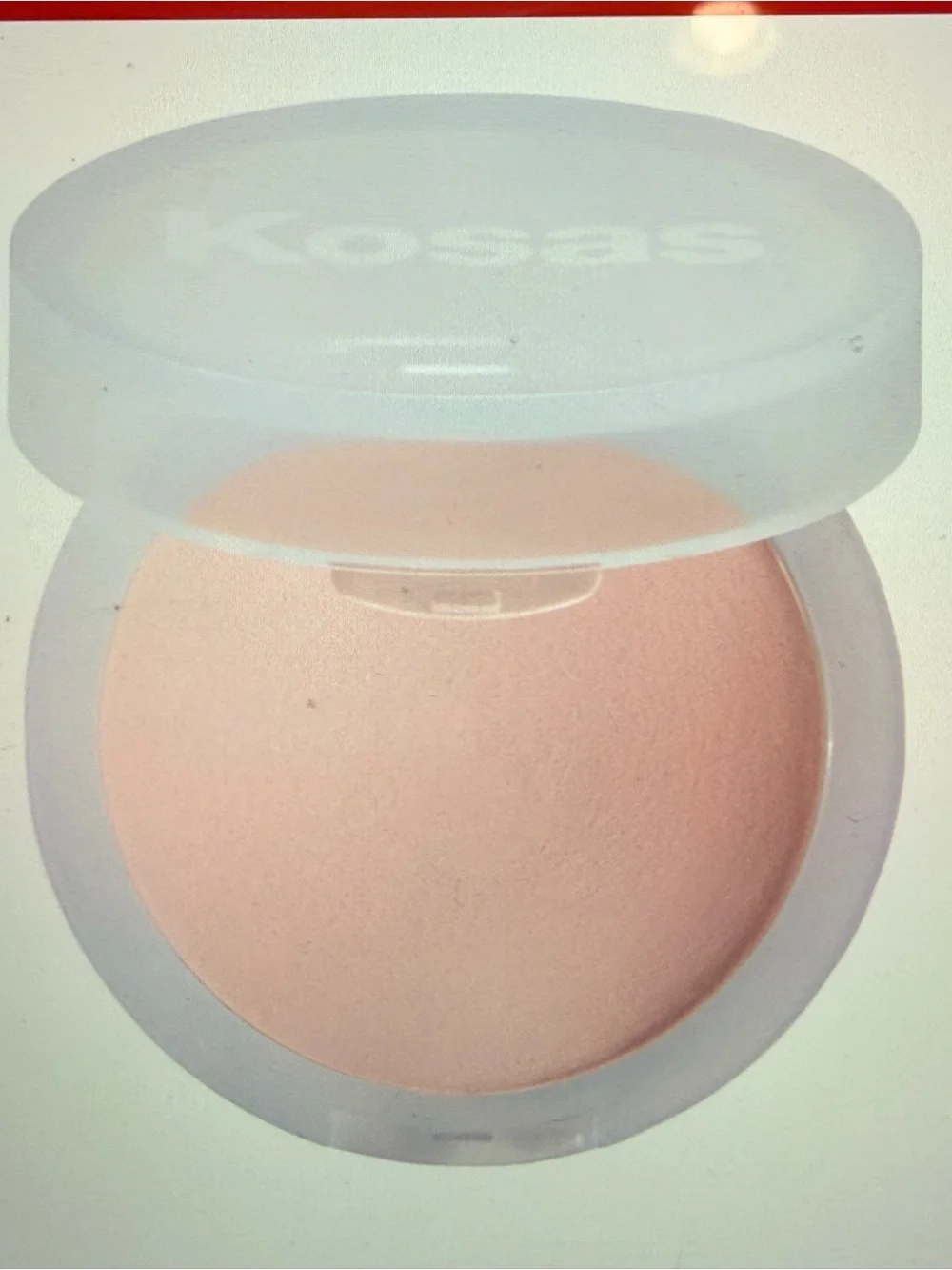 Kosas Cloud Set Baked Setting and Smoothing Powder Candy sheer brightening pink